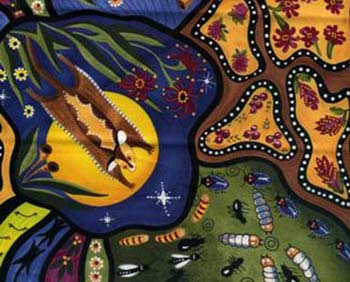 Australian Aboriginal Designs from HeartSong Quilts